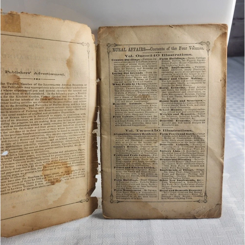 J J Thomas  Annual Register of Rural Affairs and Cultivator Almanac 1886